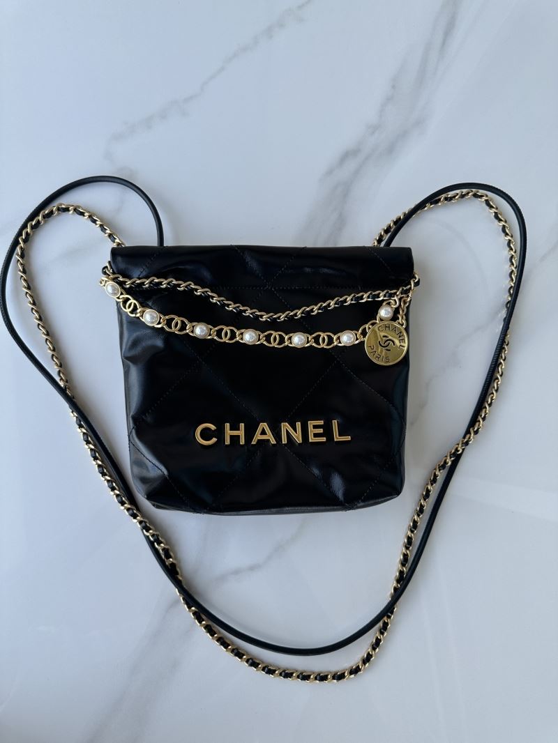Ch**el hobo 22 bags